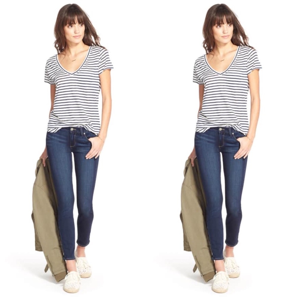 Paige Verdago Ankle Jeans